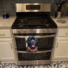 Load image into Gallery viewer, Newfoundland Luau Kitchen Towel