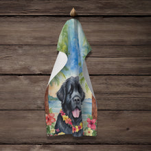 Load image into Gallery viewer, Newfoundland Luau Kitchen Towel