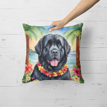 Load image into Gallery viewer, Newfoundland Luau Throw Pillow
