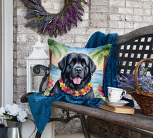Load image into Gallery viewer, Newfoundland Luau Throw Pillow