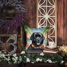 Load image into Gallery viewer, Newfoundland Luau Throw Pillow