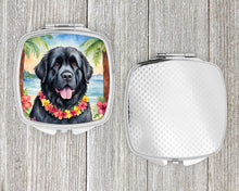 Load image into Gallery viewer, Newfoundland Luau Compact Mirror – Stylish Purse Mirror with Artistic Covers