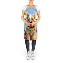Load image into Gallery viewer, Norwich Terrier Luau Apron – Artist-Designed Kitchen, BBQ &amp; Craft Apron