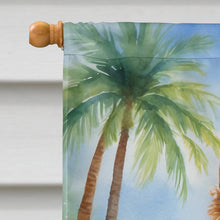 Load image into Gallery viewer, Norwich Terrier Luau House Flag
