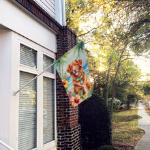 Load image into Gallery viewer, Nova Scotia Duck Tolling Retriever Luau House Flag