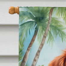 Load image into Gallery viewer, Nova Scotia Duck Tolling Retriever Luau House Flag