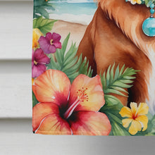Load image into Gallery viewer, Nova Scotia Duck Tolling Retriever Luau House Flag