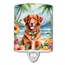 Load image into Gallery viewer, Nova Scotia Duck Tolling Retriever Luau Ceramic Night Light