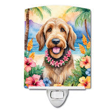 Load image into Gallery viewer, Otterhound Luau Ceramic Night Light