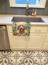 Load image into Gallery viewer, Otterhound Luau Kitchen Towel