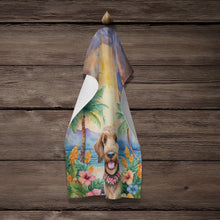 Load image into Gallery viewer, Otterhound Luau Kitchen Towel