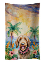 Load image into Gallery viewer, Otterhound Luau Kitchen Towel