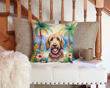 Load image into Gallery viewer, Otterhound Luau Throw Pillow - 14x14 Decorative Pillow – Art for Your Home &amp; Patio