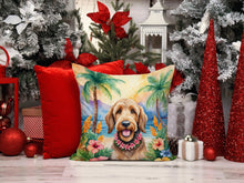 Load image into Gallery viewer, Otterhound Luau Throw Pillow - 14x14 Decorative Pillow – Art for Your Home &amp; Patio
