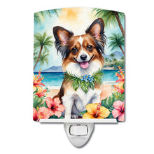 Load image into Gallery viewer, Papillon Luau Ceramic Night Light
