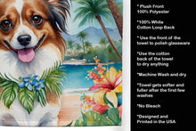 Load image into Gallery viewer, Papillon Luau Kitchen Towel