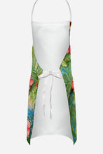 Load image into Gallery viewer, Papillon Luau Apron – Artist-Designed Kitchen, BBQ &amp; Craft Apron