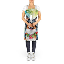 Load image into Gallery viewer, Papillon Luau Apron – Artist-Designed Kitchen, BBQ &amp; Craft Apron