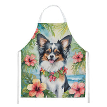 Load image into Gallery viewer, Papillon Luau Apron – Artist-Designed Kitchen, BBQ &amp; Craft Apron