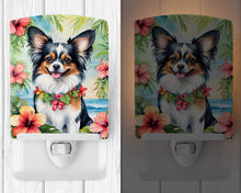 Load image into Gallery viewer, Papillon Luau Ceramic Night Light