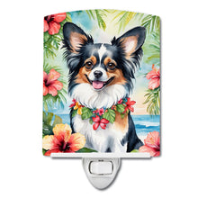 Load image into Gallery viewer, Papillon Luau Ceramic Night Light