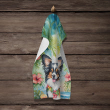 Load image into Gallery viewer, Papillon Luau Kitchen Towel
