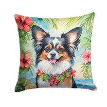 Load image into Gallery viewer, Papillon Luau Throw Pillow