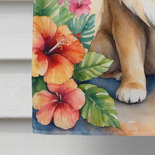 Load image into Gallery viewer, Pekingese Luau House Flag