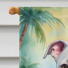 Load image into Gallery viewer, Pit Bull Terrier Luau House Flag