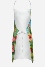 Load image into Gallery viewer, Pit Bull Terrier Luau Apron – Artist-Designed Kitchen, BBQ &amp; Craft Apron