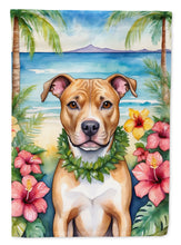 Load image into Gallery viewer, Pit Bull Terrier Luau House Flag