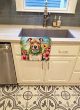Load image into Gallery viewer, Pit Bull Terrier Luau Kitchen Towel