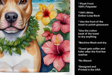 Load image into Gallery viewer, Pit Bull Terrier Luau Kitchen Towel
