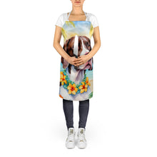 Load image into Gallery viewer, Pointer Luau Apron – Artist-Designed Kitchen, BBQ &amp; Craft Apron