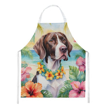 Load image into Gallery viewer, Pointer Luau Apron – Artist-Designed Kitchen, BBQ &amp; Craft Apron