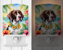 Load image into Gallery viewer, Pointer Luau Ceramic Night Light
