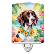 Load image into Gallery viewer, Pointer Luau Ceramic Night Light