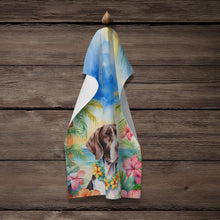 Load image into Gallery viewer, Pointer Luau Kitchen Towel