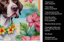 Load image into Gallery viewer, Pointer Luau Kitchen Towel