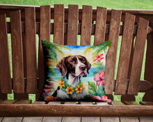 Load image into Gallery viewer, Pointer Luau Throw Pillow - 14x14 Decorative Pillow – Art for Your Home &amp; Patio