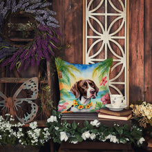 Load image into Gallery viewer, Pointer Luau Throw Pillow