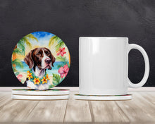 Load image into Gallery viewer, Pointer Luau Large Sandstone Coasters Pack of 4