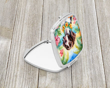 Load image into Gallery viewer, Pointer Luau Compact Mirror – Stylish Purse Mirror with Artistic Covers