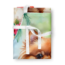 Load image into Gallery viewer, Pomeranian Luau Apron – Artist-Designed Kitchen, BBQ &amp; Craft Apron