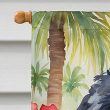 Load image into Gallery viewer, Portuguese Water Dog Luau House Flag