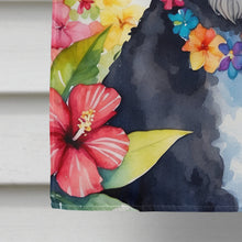 Load image into Gallery viewer, Portuguese Water Dog Luau House Flag