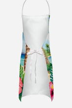 Load image into Gallery viewer, Pug Luau Apron – Artist-Designed Kitchen, BBQ &amp; Craft Apron