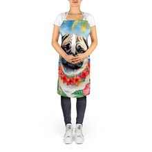 Load image into Gallery viewer, Pug Luau Apron – Artist-Designed Kitchen, BBQ &amp; Craft Apron