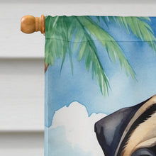 Load image into Gallery viewer, Pug Luau House Flag