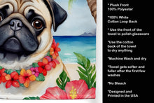 Load image into Gallery viewer, Pug Luau Kitchen Towel